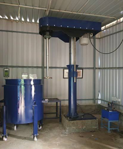 High Speed Mixer Hydraulic Machine Manufacturer in Goa