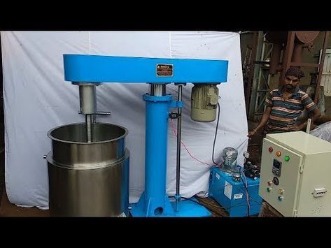 High Speed Mixer Hydraulic Machine Manufacturer in Goa
