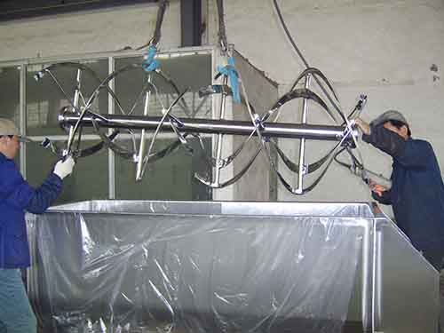Ribbon Blender Mixer Machine Manufacturer in Karnataka