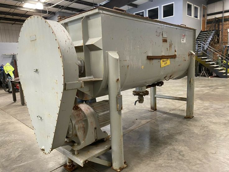Best Ribbon Blender Mixer Machine Manufacturer in Karnataka