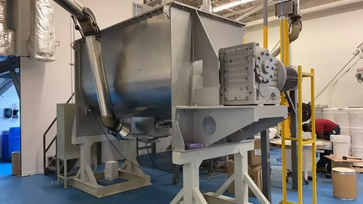 Ribbon Blender Mixer Machine Manufacturer in Karnataka
