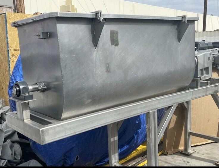Ribbon Blender Mixer Machine Manufacturer in Karnataka