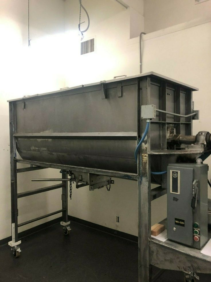 Industrial Ribbon Blender Machine Karnataka