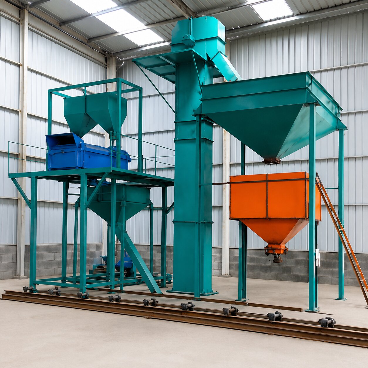 Wall Putty Machine Manufacturer in Assam