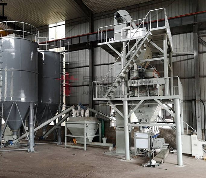 Industrial Wall Putty Machine Assam