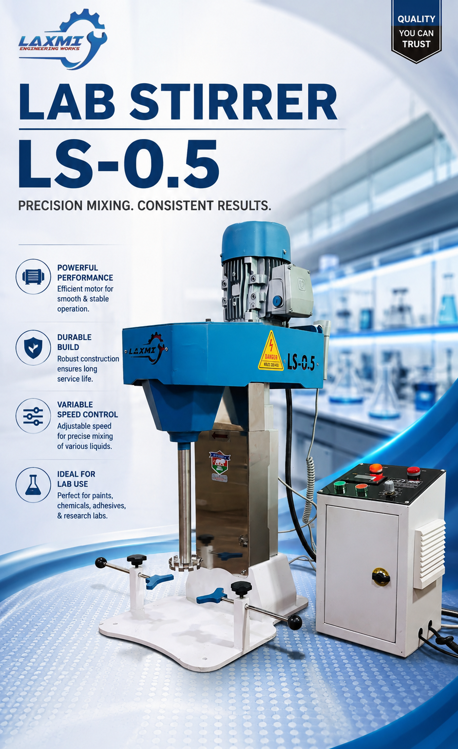 Laxmi Engineering Laboratory Machine