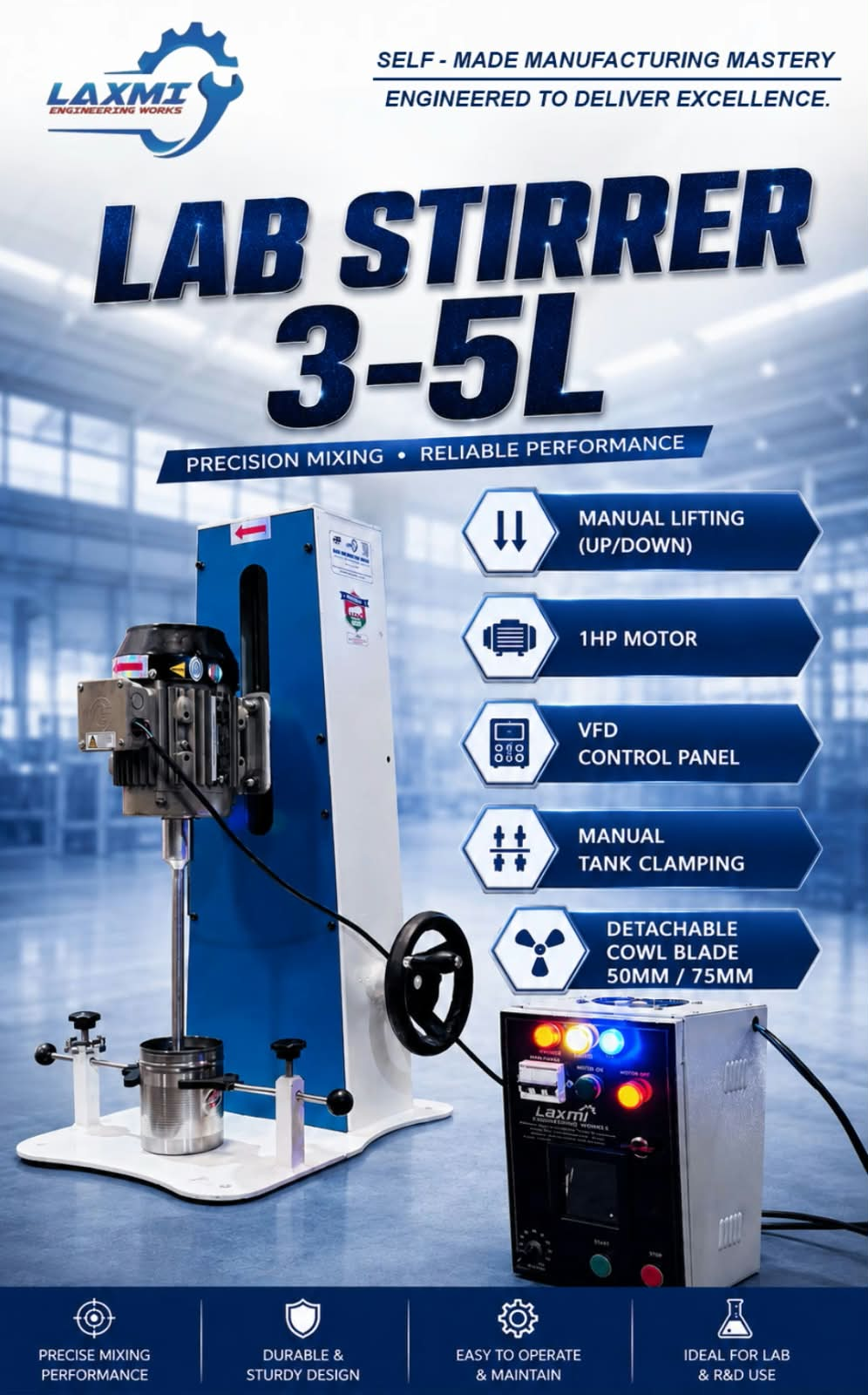 Laxmi Engineering Laboratory Machine
