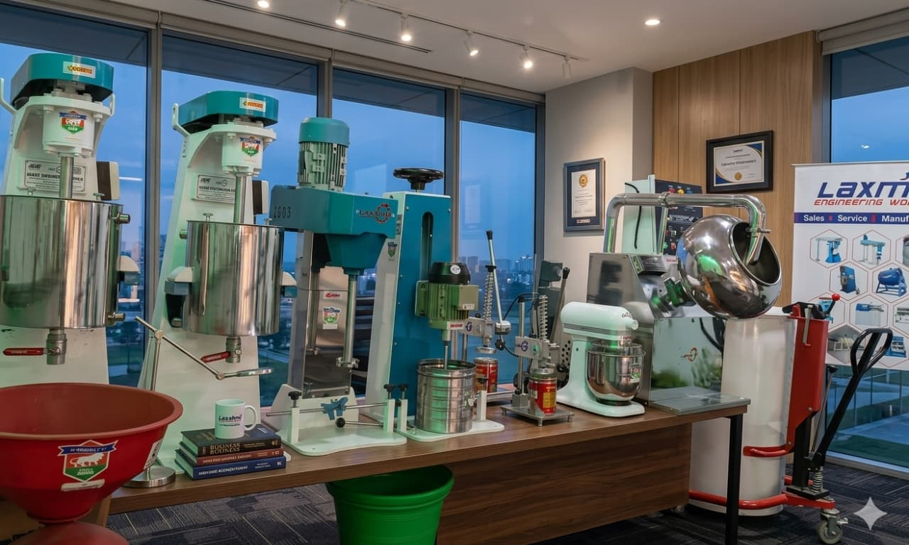 Laxmi Engineering Laboratory Machine