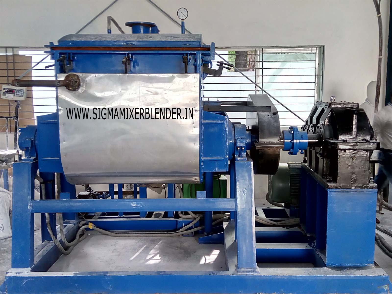Best Sigma Mixer Machine Manufacturers In Goa - Laxmi Engineering Works