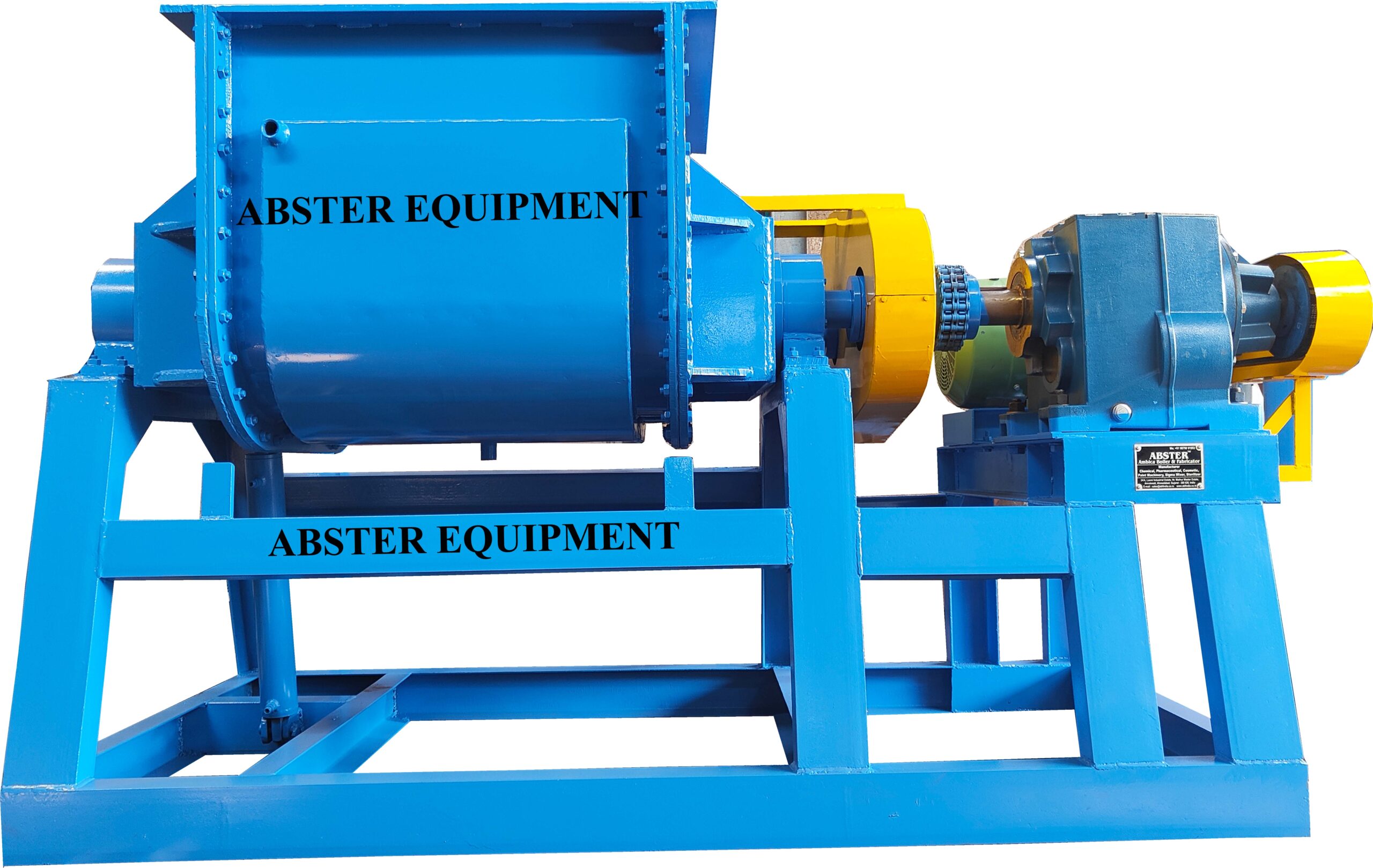 Sigma Mixer Machine Manufacturers In Goa - Laxmi Engineering Works