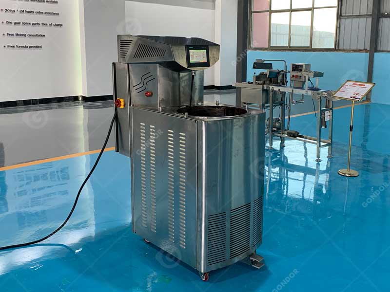 Chocolate Making Machine Industrial Applications In Rajasthan
