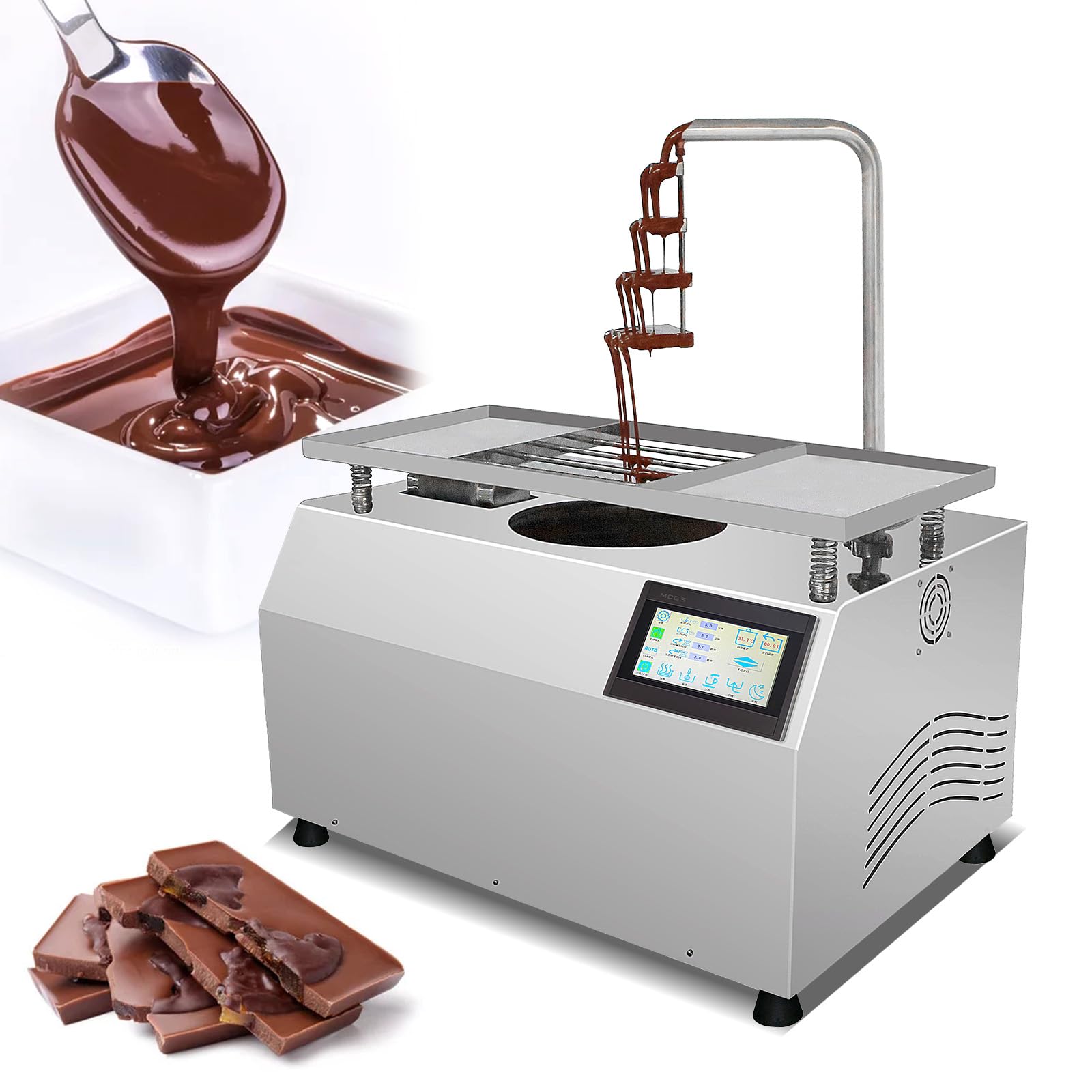 Chocolate Making Machine Manufacturer In Rajasthan - Laxmi Engineering Works