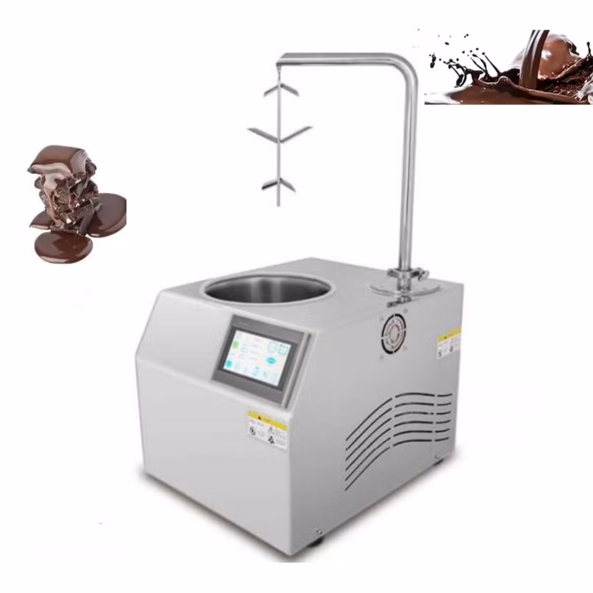 Chocolate Making Machine Manufacturer In Rajasthan - Laxmi Engineering Works