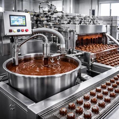 Industrial Chocolate Making Machine Manufacturer In Rajasthan